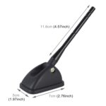 Antena decorativa para techo de coche YQ-603A de 11,6 x 1,3 cm - Imagen 2