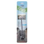 Antena decorativa para techo de coche YQ-603A de 11,6 x 1,3 cm - Imagen 5