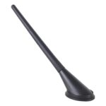 YQ-623A2 Antena decorativa para techo de coche, 17 x 1,5 cm