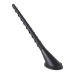 YQ-624A2 Antena decorativa para techo de coche, 17 x 1,5 cm