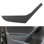 Para Volkswagen Golf 6 2009-2013, cubierta de manija interior de puerta lateral derecha de coche 5K4 868 040 A