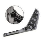 Para Volkswagen Golf 6 2009-2013, cubierta de manija interior de puerta lateral derecha de coche 5K4 868 040 A - Imagen 4