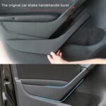 Para Volkswagen Golf 6 2009-2013, cubierta de manija interior de puerta lateral derecha de coche 5K4 868 040 A - Imagen 5