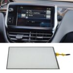 Para Peugeot 208 2008 308 / Citroen C5 pantalla de contacto de coche pantalla digitalizadora de cristal pantalla táctil LAM070G004A GCX156AKM