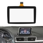 Para Mazda Axela 2014-2016 pantalla táctil capacitiva de coche de 7 pulgadas BHP1611J0D