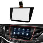 Para Opel Astra K Pantalla táctil capacitiva de coche de 8 pulgadas LQ080Y5DZ10 12