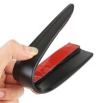 1 par de tiras de parachoques de silicona de color sólido para automóvil, estilo: largo, Solid Color - Imagen 4