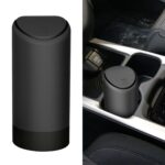 Mini bote de basura multifuncional para coche 3R-2114, 3R-2114(Black)