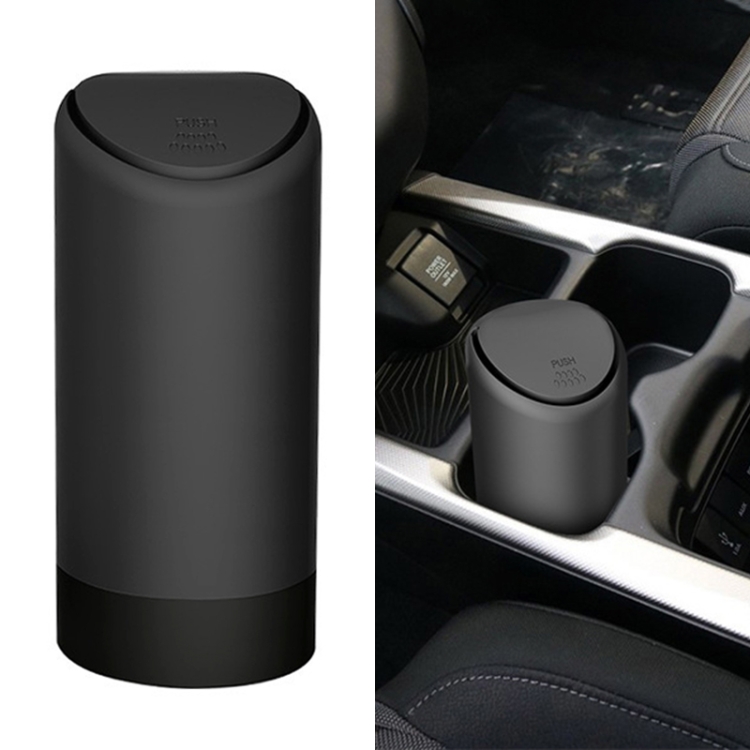 CAR2485B.jpg Mini bote de basura multifuncional para coche 3R-2114, 3R-2114(Black) - Imagen 1