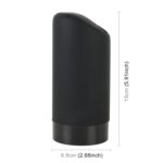 Mini bote de basura multifuncional para coche 3R-2114, 3R-2114(Black) - Imagen 4