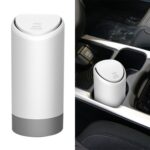 Mini bote de basura multifuncional para coche 3R-2114, 3R-2114(White)