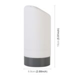 Mini bote de basura multifuncional para coche 3R-2114, 3R-2114(White) - Imagen 4