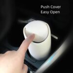 Mini bote de basura multifuncional para coche 3R-2114, 3R-2114(Black) - Imagen 7