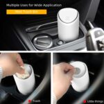 Mini bote de basura multifuncional para coche 3R-2114, 3R-2114(White) - Imagen 8