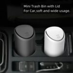 Mini bote de basura multifuncional para coche 3R-2114, 3R-2114(White) - Imagen 9
