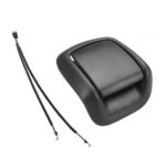 Para Ford Fiesta MK6 3 puertas 2001-2008 manija inclinable del asiento delantero izquierdo + Cable 1441167 1417521