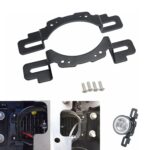 Para Wrangler JK 2007-2017 soporte de montaje de luz antiniebla del parachoques delantero del coche
