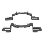 Para Wrangler JK 2007-2017 soporte de montaje de luz antiniebla del parachoques delantero del coche - Imagen 2