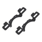 Para Wrangler JK 2007-2017 soporte de montaje de luz antiniebla del parachoques delantero del coche - Imagen 4