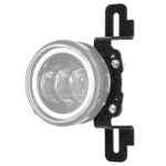Para Wrangler JK 2007-2017 soporte de montaje de luz antiniebla del parachoques delantero del coche - Imagen 5