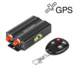 DEAOKE 2G GPS Localizador de Coche Rastreador Antirrobo de Coche con Control Remoto
