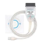 Cable de diagnóstico único USB a OBD2 de 16 pines MINI VCI FT232RL para Toyota TIS Techstream