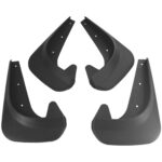 4 unids/set coche Auto Universal suave plástico Splash Flaps guardabarros guardabarros