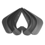 4 unids/set coche Auto Universal suave plástico Splash Flaps guardabarros guardabarros - Imagen 2