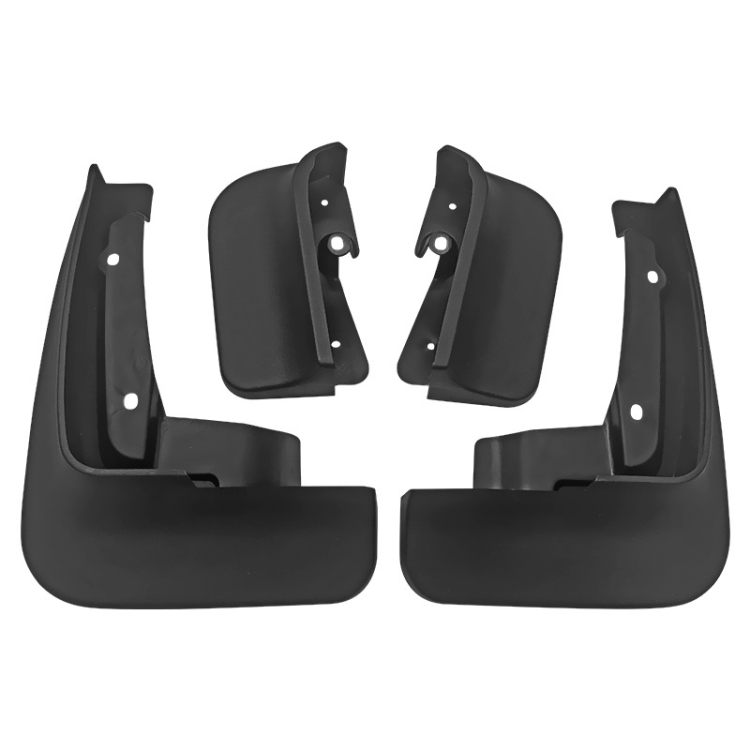 CAR2586.jpg Para Multivan Carvelle T5/T6 2008-2020 4 unids/set Auto de plástico suave contra salpicaduras guardabarros guardia - Imagen 1