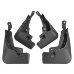 Para Toyota RAV4 2019 4 unids/set protector de guardabarros de plástico suave para coche