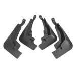 Para Toyota RAV4 2019 4 unids/set protector de guardabarros de plástico suave para coche - Imagen 2