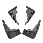 Para Toyota RAV4 2019 4 unids/set guardabarros de plástico suave para coche con Pedal - Imagen 2