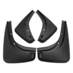 Para Jeep Renegade 2015-2021, 4 unids/set, guardabarros de plástico suave para coche