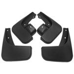 Para Suzuki Jimny 2005-2018 4 unids/set protector de guardabarros de plástico suave para coche