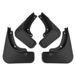 Para KIA Sportage 2023 4 unids/set protector de guardabarros de plástico suave para coche