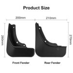 Para KIA Sportage 2023 4 unids/set protector de guardabarros de plástico suave para coche - Imagen 3