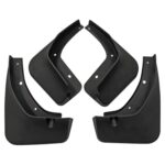 Para MG ZS 2020-2021, 4 unids/set, guardabarros de plástico suave para coche