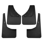 Para Suzuki Jimny 2019-2023 4 unids/set protector de guardabarros de plástico suave para coche