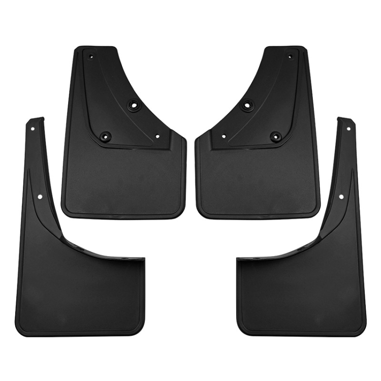 CAR2602.jpg Para Suzuki Jimny 2019-2023 4 unids/set protector de guardabarros de plástico suave para coche - Imagen 1