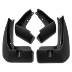Para Honda Fit Jazz Sport 2018-2020 4 unids/set, guardabarros de plástico suave para coche