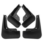 Para Hyundai China/EE. UU. Versión Tucson 2021-2022 4 unids/set coche Auto plástico suave contra salpicaduras guardabarros protector