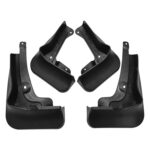 Para Honda Vezel HRV Sport 2019-2021, 4 unids/set, guardabarros de plástico suave para coche