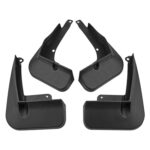 Para Toyota IZOA C-HR 2017-2023 4 unids/set coche Auto plástico suave Splash Flaps guardabarros