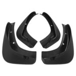 Para Nissan Note E11/LIVINA 2005-2009 4 unids/set, guardabarros de plástico suave para coche