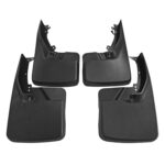 Para Dodge RAM 1500 / 2500 / 3500 2010-2018 4 unids/set Auto protector de guardabarros de plástico suave para coche