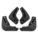 Para KIA Picanto 2011-2018 4 unids/set protector de guardabarros de plástico suave para coche