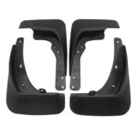 Para Hyundai i30cw Wagon 2007-2012 4 unids/set coche Auto plástico suave contra salpicaduras guardabarros protector