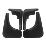 Para Renault Kadjar 2016-2019 4 unids/set coche Auto plástico suave Splash Flaps guardabarros