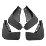 Para Ford Ecosport 2013-2017 4 unids/set protector de guardabarros de plástico suave para coche