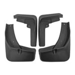Para Mitsubishi Eclipse Cross 2018-2020, 4 unids/set, guardabarros de plástico suave para coche